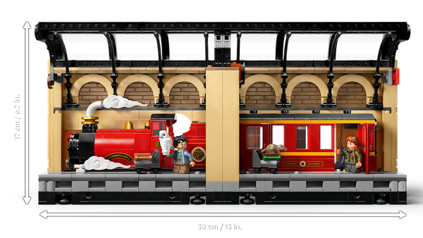 Lego Book Nook: Hogwarts™ Express