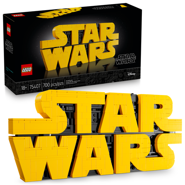 Lego Brick-Built Star Wars™ Logo