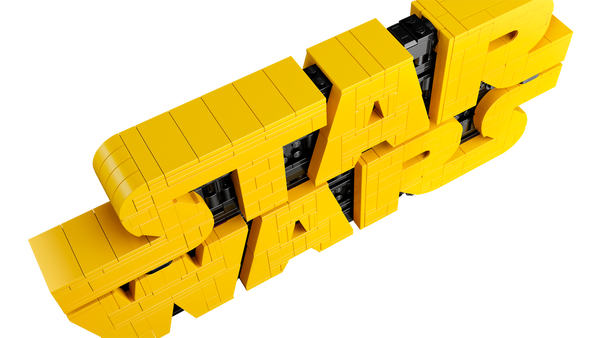 Lego Brick-Built Star Wars™ Logo