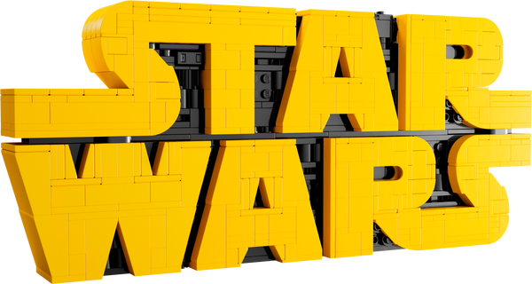 lego Brick-Built Star Wars™ Logo