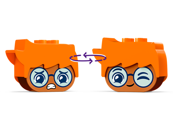 Lego Buildable People With Big Emotions