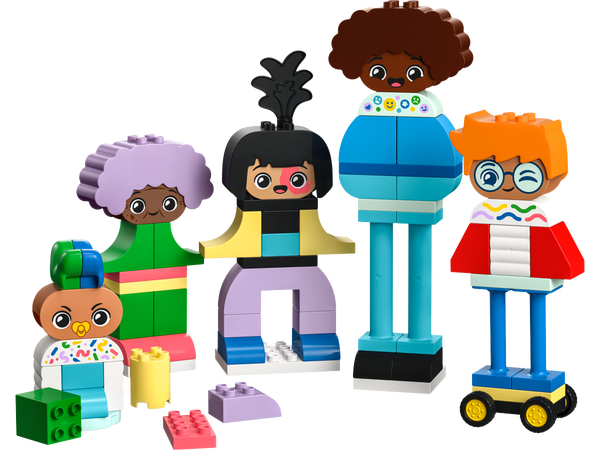 lego Buildable People with Big Emotions