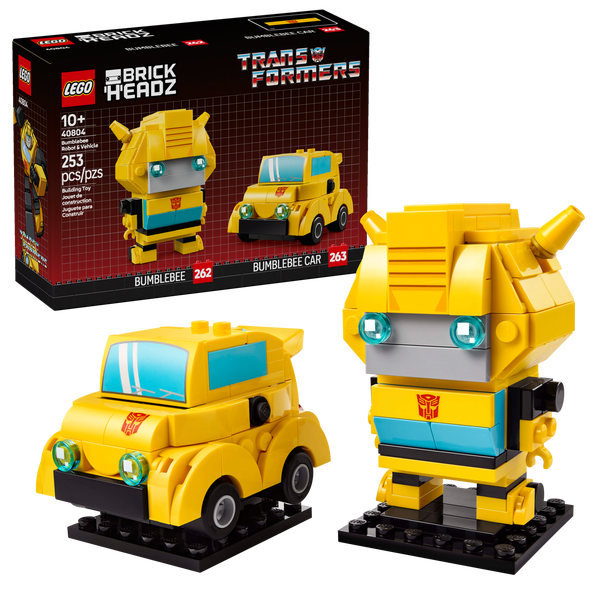 Lego Bumblebee Robot & Vehicle
