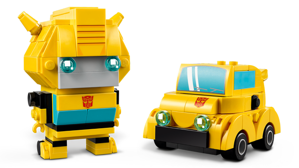 Lego Bumblebee Robot & Vehicle