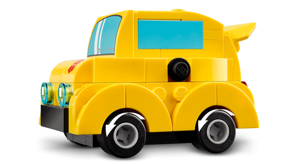 Lego Bumblebee Robot & Vehicle