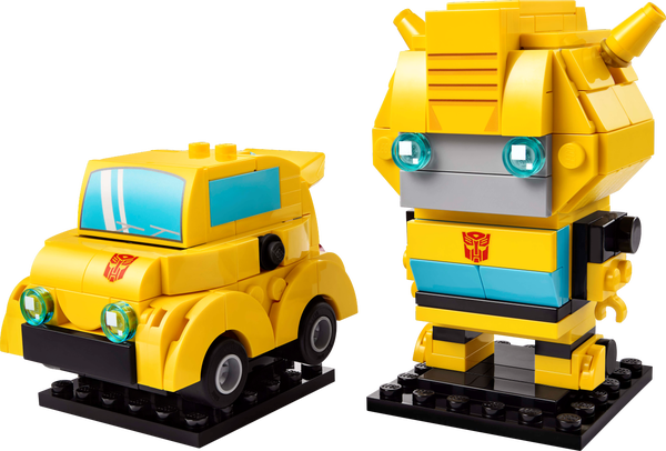 lego Bumblebee Robot & Vehicle