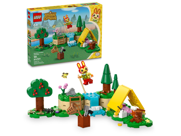 Lego Bunnie's Outdoor Activities