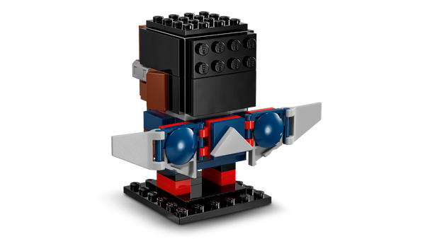 Lego Captain America & Red Hulk Figures