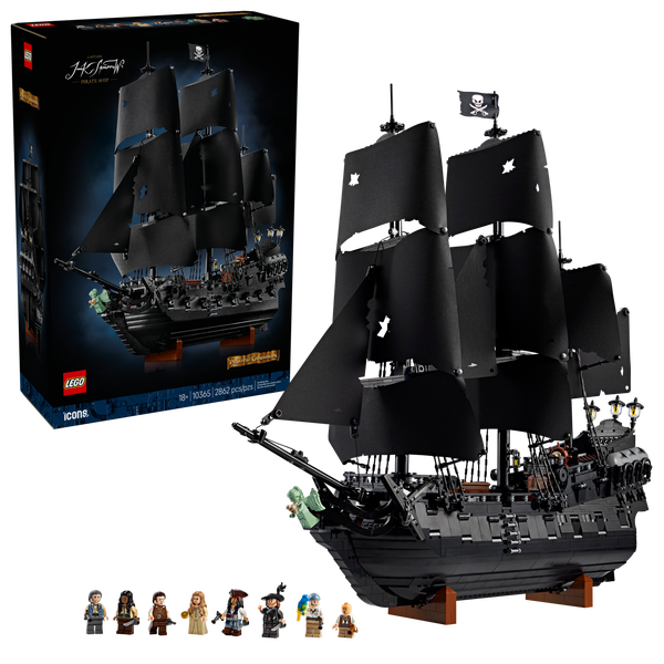 Lego Captain Jack Sparrow's Pirate Ship