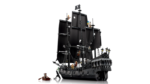 Lego Captain Jack Sparrow's Pirate Ship