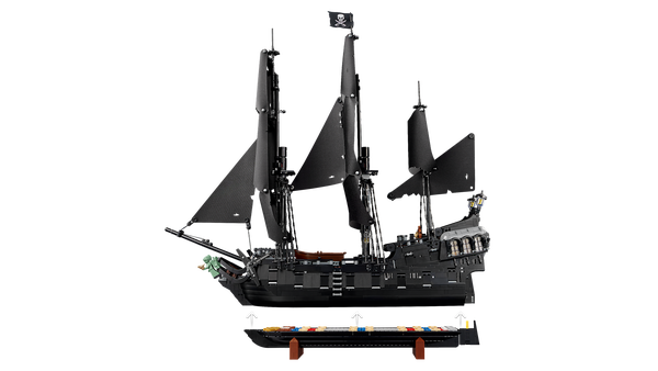 Lego Captain Jack Sparrow's Pirate Ship