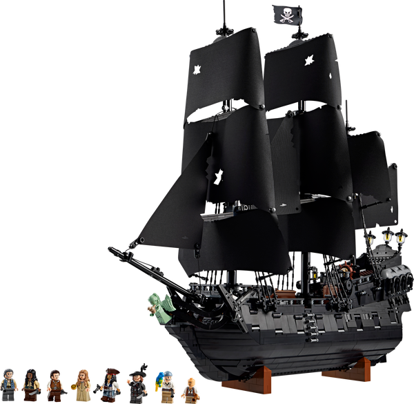 lego Captain Jack Sparrow's Pirate Ship