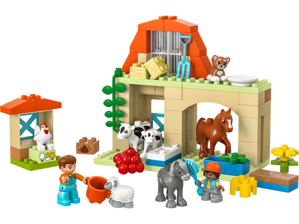 lego Caring for Animals at the Farm