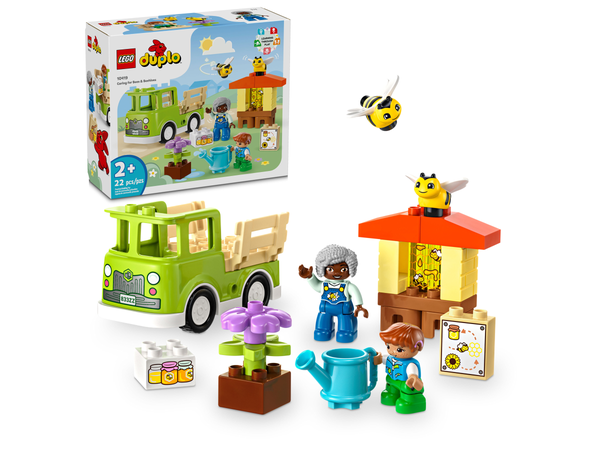 Lego Caring For Bees & Beehives