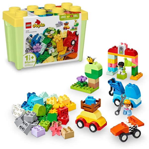 Lego Cars And Trucks Brick Box
