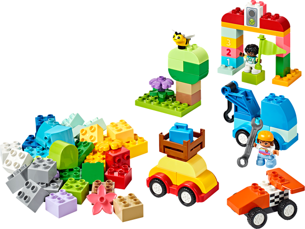 lego Cars and Trucks Brick Box