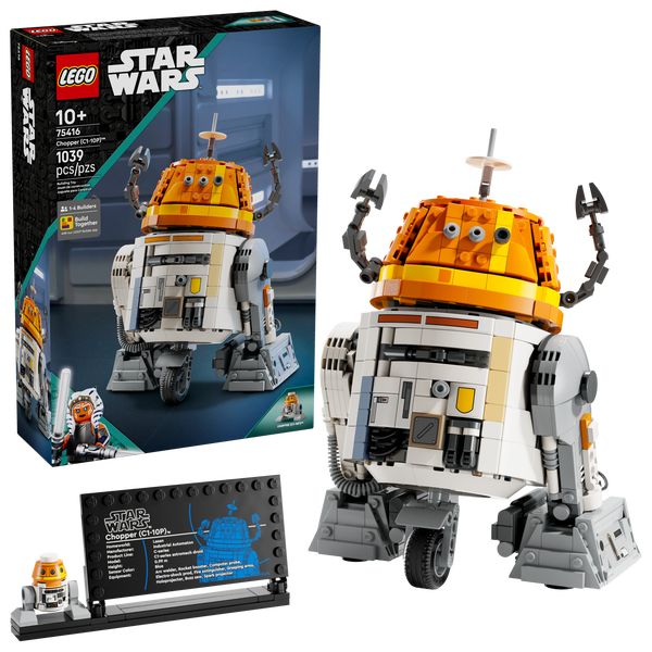 Lego Chopper (C1-10P)™ Astromech Droid