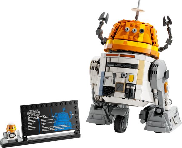 lego Chopper (C1-10P)™ Astromech Droid