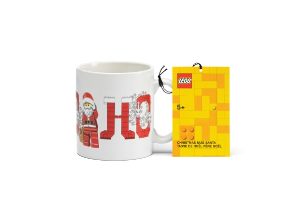 Lego Christmas Ceramic Mug – Santa