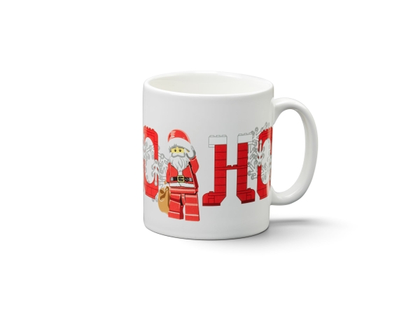 Lego Christmas Ceramic Mug – Santa