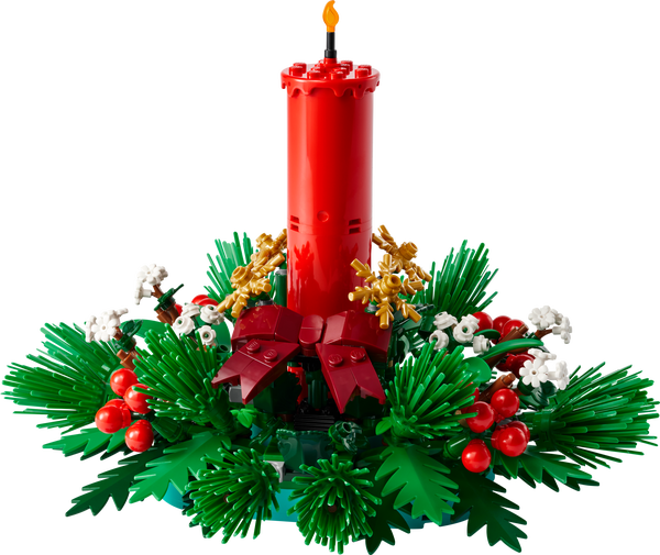 lego Christmas Table Decoration