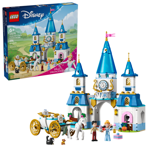 Lego Cinderella's Castle & Horse Carriage