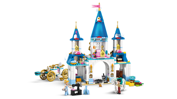 Lego Cinderella's Castle & Horse Carriage