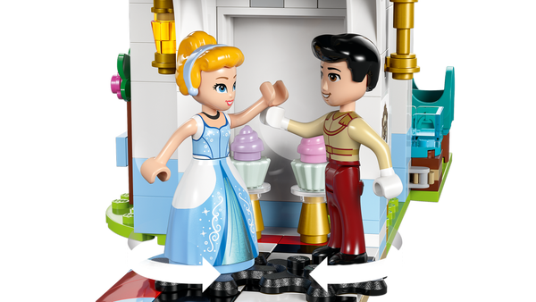 Lego Cinderella's Castle & Horse Carriage