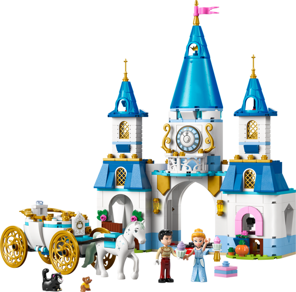 lego Cinderella's Castle & Horse Carriage