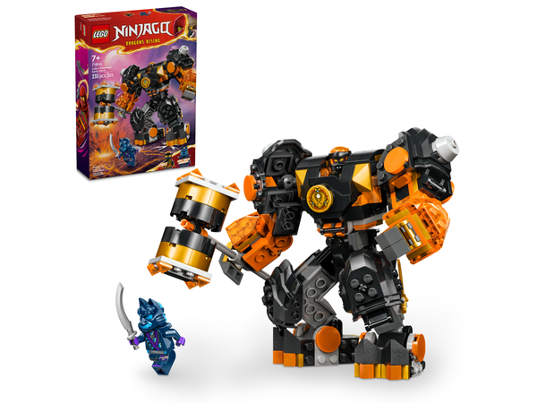 Lego Cole's Elemental Earth Mech