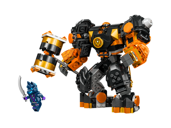 lego Cole's Elemental Earth Mech