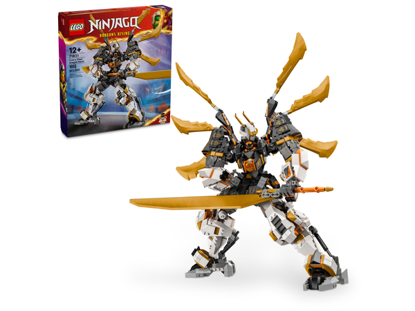 Lego Cole's Titan Dragon Mech