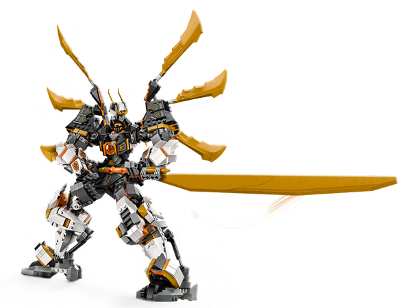 Lego Cole's Titan Dragon Mech
