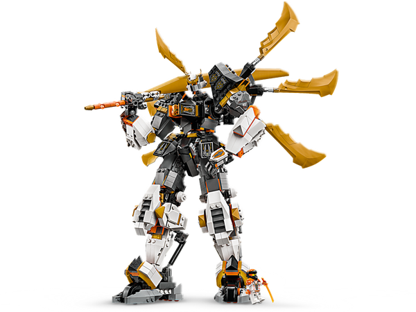 Lego Cole's Titan Dragon Mech