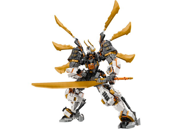 lego Cole's Titan Dragon Mech