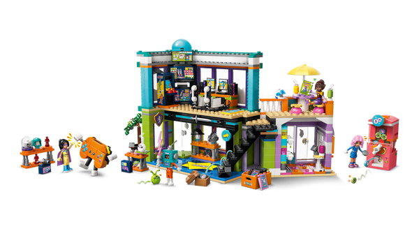 Lego Comic Book And Game Store