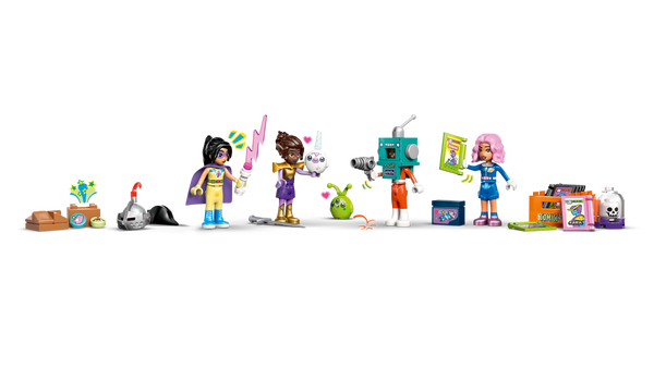 Lego Comic Book And Game Store