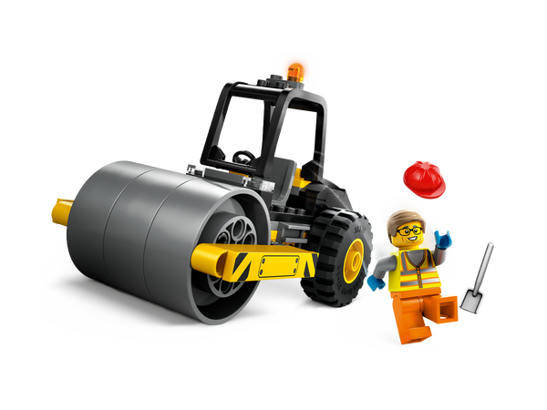 Lego Construction Steamroller