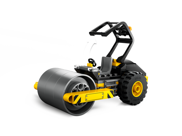Lego Construction Steamroller