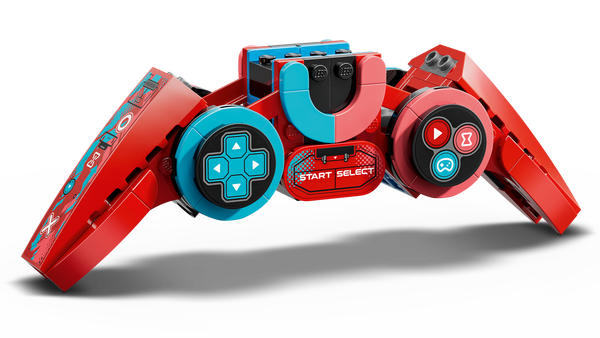 Lego Cooper's Gaming Controller Jet