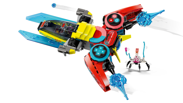 Lego Cooper's Gaming Controller Jet