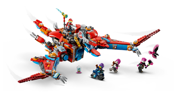 Lego Cooper's Robot Dinosaur C-Rex