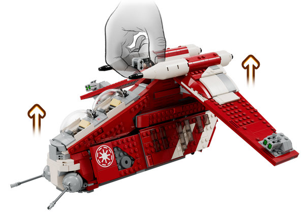 Lego Coruscant Guard Gunship™