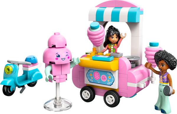 lego Cotton Candy Stand and Scooter