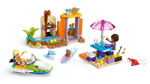 Lego Creative Beach And Travel Suitcase