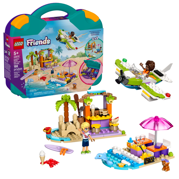 lego Creative Beach and Travel Suitcase