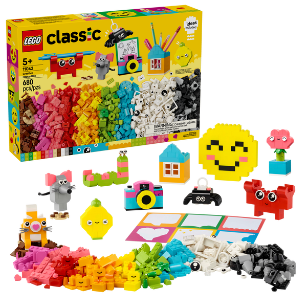 Lego Creative Happy Box
