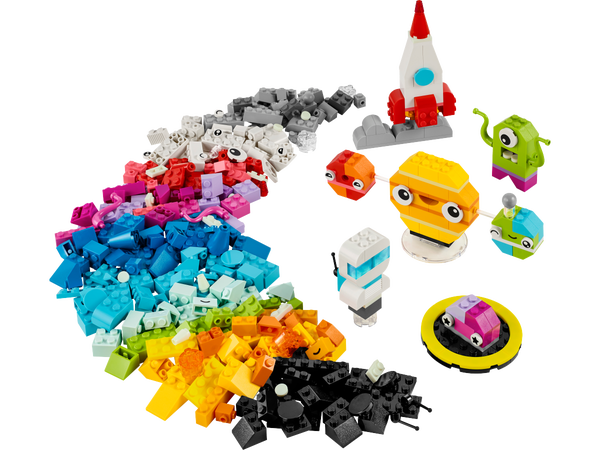 lego Creative Space Planets