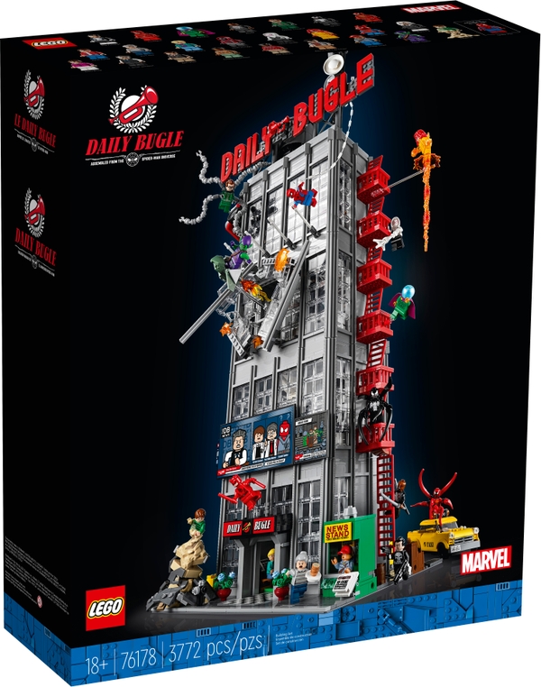 Lego Daily Bugle