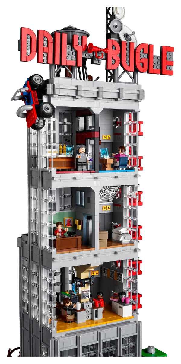 Lego Daily Bugle
